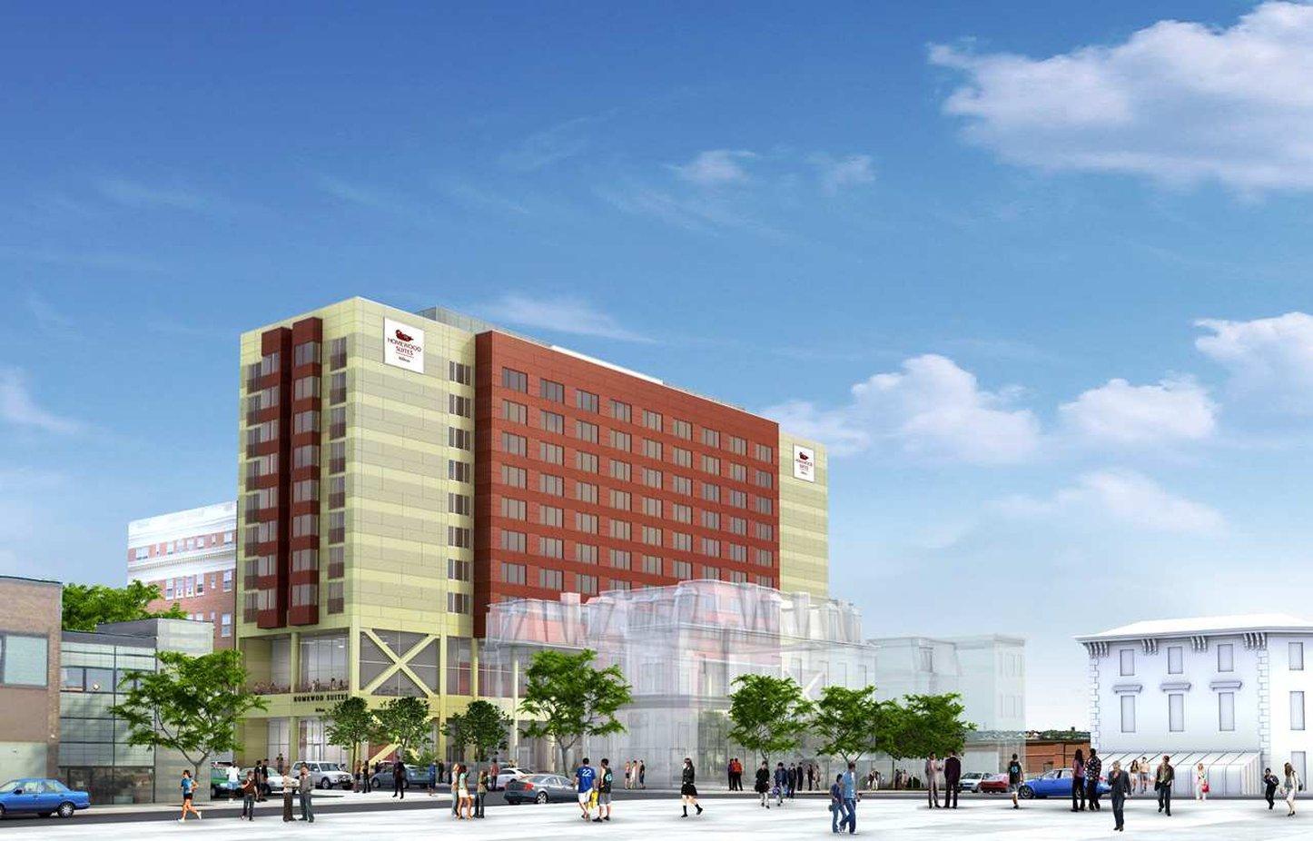 Homewood Suites University City פילדלפיה מראה חיצוני תמונה